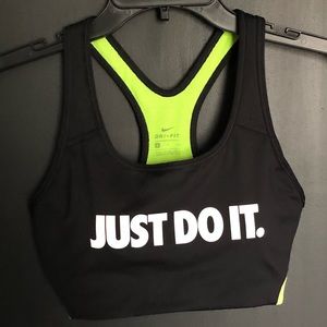 Nike sports bra